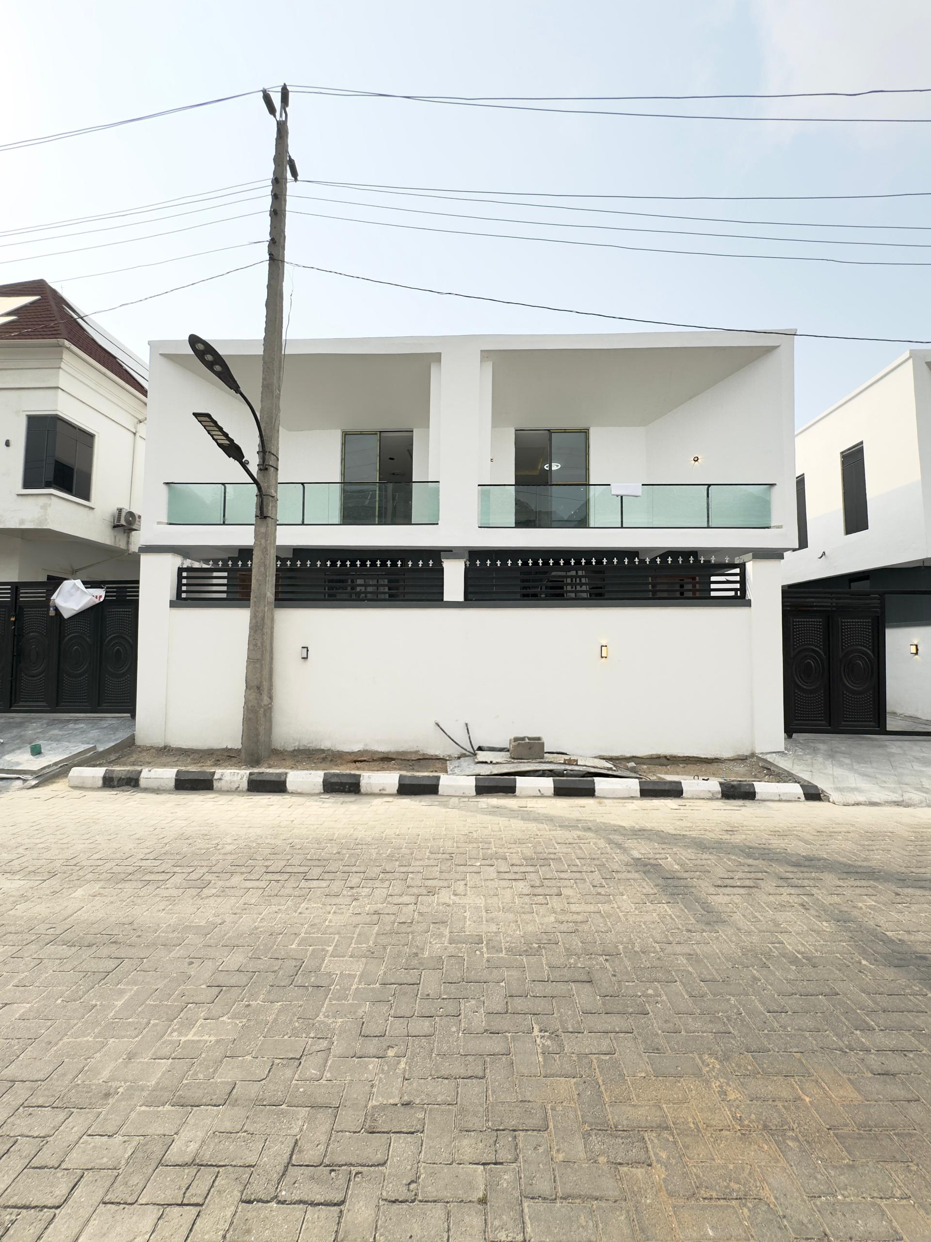 SELF COMPOUND 4 BEDROOM SEMI DETACHED DUPLEX 