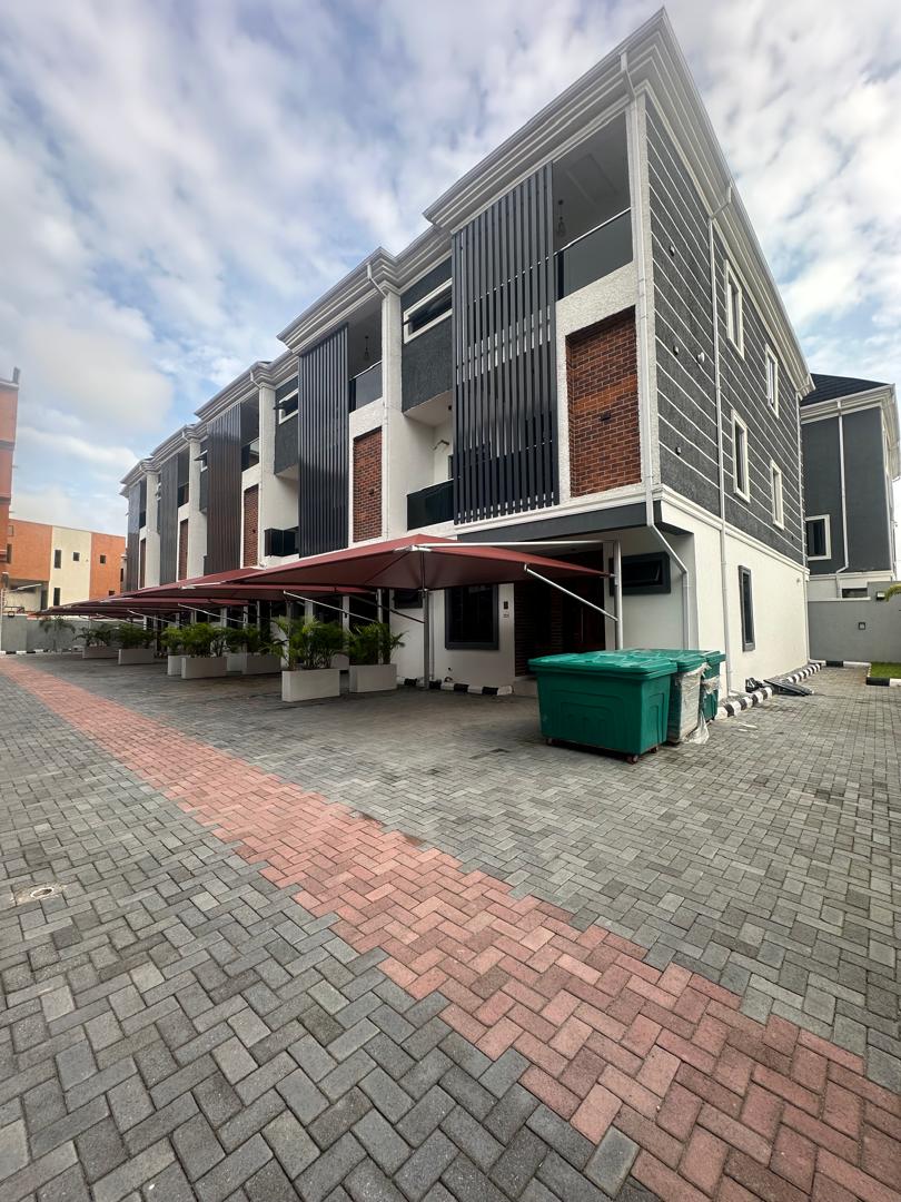 4 BEDROOM TERRACE DUPLEX PLUS BQ 