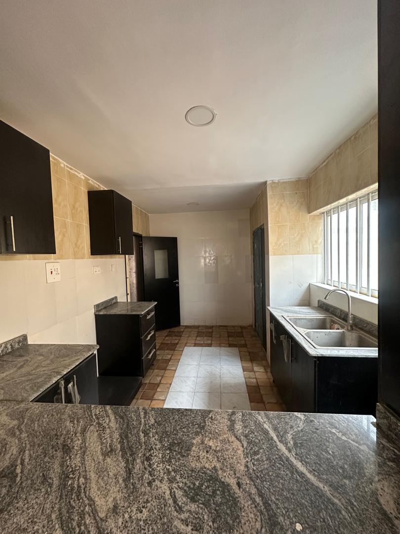 Spacious 4 Bedroom Semi Detached Duplex 